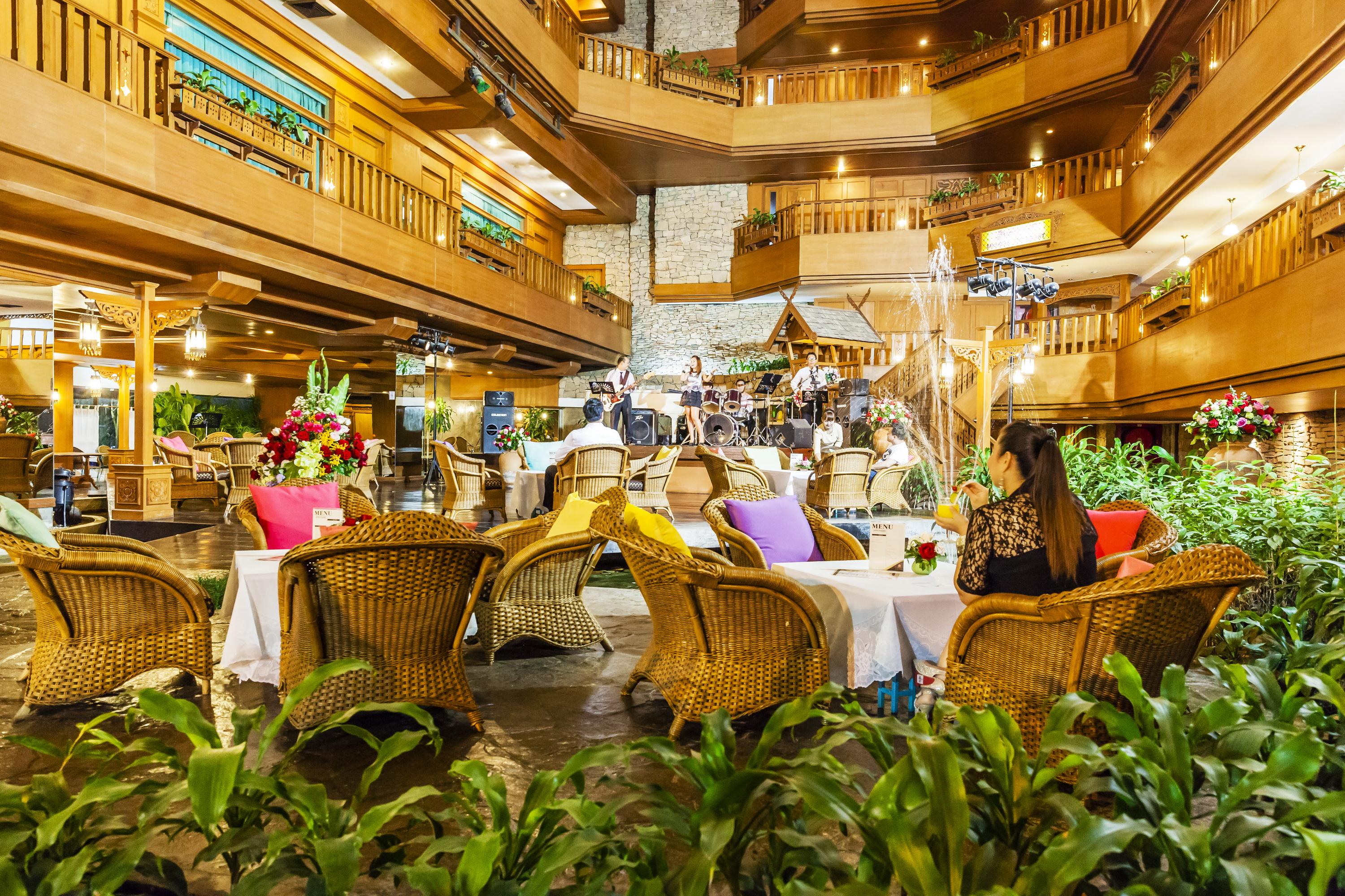 Lotus Pang Suan Kaew Hotel Чиангмай Экстерьер фото